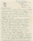 Page 1 of WWII letter of 1940-10-31 from Lt. Robert Hampton Gray, VC, DSC 
