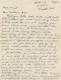 Page 1 of WWII letter of 1941-08-22 from Lt. Robert Hampton Gray, VC, DSC 