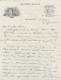 Page 1 of WWII letter of 1941-10-29 from Lt. Robert Hampton Gray, VC, DSC 