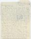 Page 1 of WWII letter of 1945-03-25 from Lt. Robert Hampton Gray, VC, DSC