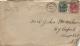 Envelope, front. Hudgins, John. 1916.04.09