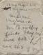 Envelope, back. Hudgins, John. 1918.09.27