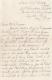 Stares, William James. Letter, August 19th 1915