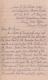 Stares, William James. Letter October 30th 1914